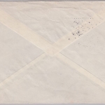 Berlin - Groß Förste ü. Hildesheim, Poststelle I, Einschreibebrief n. Ahlen 1963