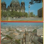 Berlin - Weihnachten 1977+1978, Blockausgabe je 2x a. Karte Berlin - Neu-Anspach