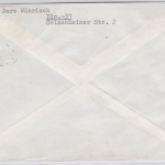 Berlin - 60 Pfg. Bed. Deutsche Orts-Einschreibebrief Berlin 411 - 1965
