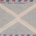 Berlin - B&S Heftchenblätter a. 2 Einschreibe-/1 Nachnahmebrief 1989/90