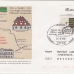 BRD - 110 J. Schmalspurbahn Potschappel-Wilsdruf, SST Freital a. Schmuckkuvert