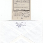 BRD - 1000 Pfg. ATM, Wertbrief Dresden 44 - Emmerich 1995