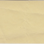 BRD - Vorbundzettel f. Wertbriefsendungen Kamenz 4 Kamjenc 1997