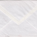 BRD - 50 J. SOS-Kinderdöfer, 2x110 Pfg. Brief 2. Gew.st. Rabenau - Kanada 1999