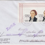 BRD - 500 Geb. Bora, 2x110 Pfg. Brief 2. Gew.st. Rabenau - Kaltenbach 1999