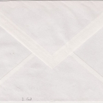BRD - Natur- u. Nationalparks, Blockmarke, 2x110 Pfg. Brief 2. Gew.st. Rabenau