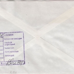 BRD - 100. Geb. Carl Orff, 2x100 Pfg. Brief 2. Gew.st. Allendorf-Lumda 1996