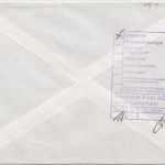 BRD - Völklinger Hütte, 2x100 Pfg. Brief 2. Gew.st. Allendorf-Lumda 1996