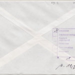 BRD - 50 J. Kinderhilfswerk UNICEF, 2x100 Pfg. Brief/FDC 2. Gew.st. 1996