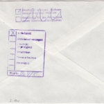 BRD - 50 J. Ruhrfestspiele, 2x100 Pfg. Brief 2. Gew.st. Allendorf-Lumda 1996 n.
