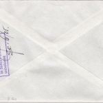 BRD - 1000 J. Marktrecht Freising, 2x100 Pfg. Brief 2. Gew.st. Allendorf-Lumda