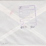 BRD - 800 J. Heidelberg, 2x100 Pfg. Brief 2. Gew.st. Allendorf-Lumda - Lich 1996