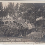 DR - Karpathen, Wiskover Hang Winterbehausung 1914/15 sw-Fotokarte gelaufen 1916