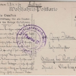 DR - Karpathen, Wiskover Hang Winterbehausung 1914/15 sw-Fotokarte gelaufen 1916