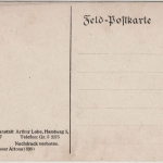 DR - Kriegs-Weihnachtslied, farb. Partiotikakarte ungelaufen ca. 1915