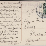 Schlesien - Brückenberg, Kirche Wang im Winterkleid, sw-AK gelaufen 1911