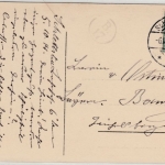 Elsass - Schlettstadt Münster St. Georg, sw-AK gelaufen 1914