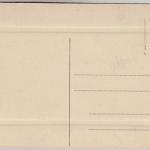 Elsass - Rufach, Schloss Isenburg, Passepartout-Prägekarte ungelaufen ca. 1910