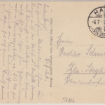 Schlesien - Hain i. Riesengebirge, sw-AK/Totalansicht gelaufen 1926