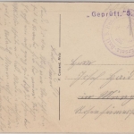 Lothringen - Metz Bahnhof, sw-AK gelaufen/Feldpost ca. 1915