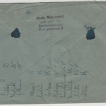 Berlin - 3x8 Pfg. Schwarzaufdruck, Brief Berlin-Lankwitz - München 1948