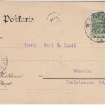DR - Rheydt (Bz. Düsseldorf) 25.7.04, KOS a. Karte n. München