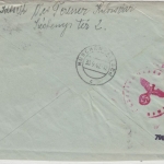 Ungarn - Luftpost-Einschreibebrief Kolozsvar - München-Allach/BMW, Zensur 1942