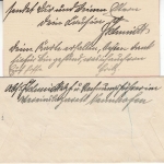 DR - Feldpostbriefchen Nannhofen - München 1915, patriotischer Neujahrsgruss