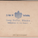 Italien - Stilfser Joch-Straße, sw-Foto a. Karton ca. 1880 ca. 16x11cm Südtirol