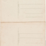 Lothringen - Senones i.d. Vogesen, 2 versch. sw-AK beide ungelaufen ca. 1915