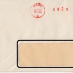 DR - 15 Pfg. AFS Erdal, illustr. Firmenbrief Mainz 1931, ohne Inhalt