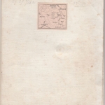 Sachsen, Bayern, Böhmen & Mähren altes Kartenblatt a. Leinen aufgezogen ca. 1860