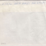 DDR - 85 Pfg. 40 Jahre UNO Einschreibebrief Halle - Korntal 1985