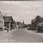 Nordrhein-Westfalen - Schötmar Krumme Weide sw-Fotokarte gelaufen 1965