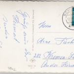 Nordrhein-Westfalen - Schötmar Krumme Weide sw-Fotokarte gelaufen 1965