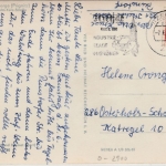Brandenburg - Wittenberge (Prignitz) Dr. W. Külz Straße, sw-Fotokarte 1966