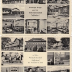 Nordrhein-Westfalen - Sassendorf Kinderheilanstalt, 2 versch. sw-Mehrbild-AK