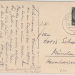 Bayern - Murnau Hotel Alpenblick sw-AK gelaufen 1939