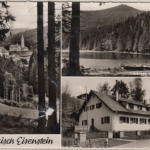 Bayern - Bayerisch Eisenstein Jugendherberge etc. sw-Mehrbild-AK ungelaufen