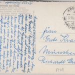 Hessen - Arborn Westerwald, farb. Mehrbild-AK Poststelle I über Herborn 1959
