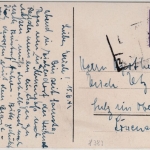 Bayern - Eichendorf Ndb., farb. Ortsansicht, gelaufen 1941