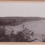 Mecklenburg-Vorpommern - Binz a. Rügen, sw-Foto a. Karton ca. 1880/90