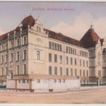 Sachsen - Bautzen Katholisches Seminar, farb. AK ungelaufen ca. 1910