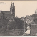 Bayern - Gössweinstein, Ortsansicht, sw-AK ungelaufen ca. 1910