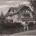 Bayern - Grafrath Sanatorium, sw-Fotokarte gelaufen 1962