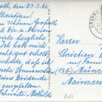 Bayern - Grafrath Sanatorium, sw-Fotokarte gelaufen 1962