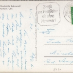 Bayern - Weilheim, Hotel u. Gaststätte Bräuwastl Brauerei sw-Fotokarte 1961