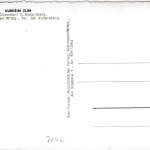 Baden-Württemberg - Oberndorf b. Rudersberg, Kurheim Elim, sw-Fotokarte ca. 1960
