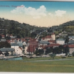 Bayern - Muggendorf Fränk. Schweiz, farb. Ortsansicht, ungelaufen ca. 1910