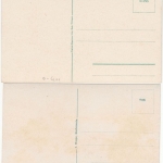 Bayern - Muggendorf Fränk. Schweiz, 2 versch. farb. Ortsansicht, ca. 1910